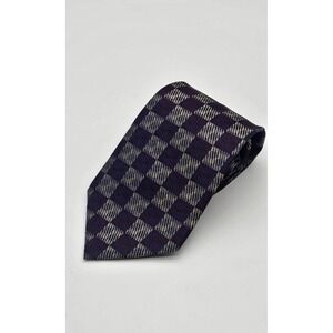 Pronto Uomo 100% Silk Necktie Handmade